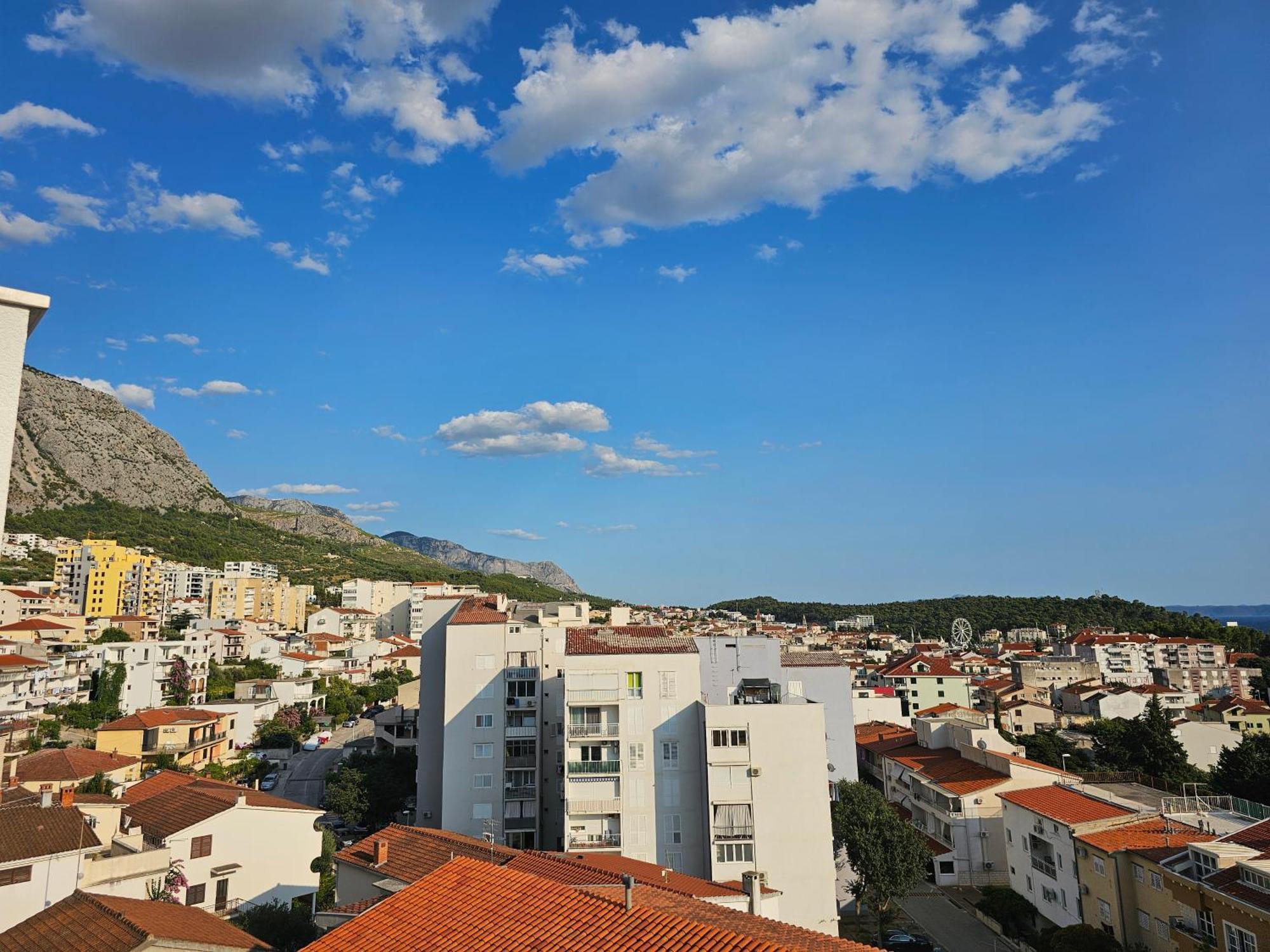 Apartmani Sole Макарська Екстер'єр фото