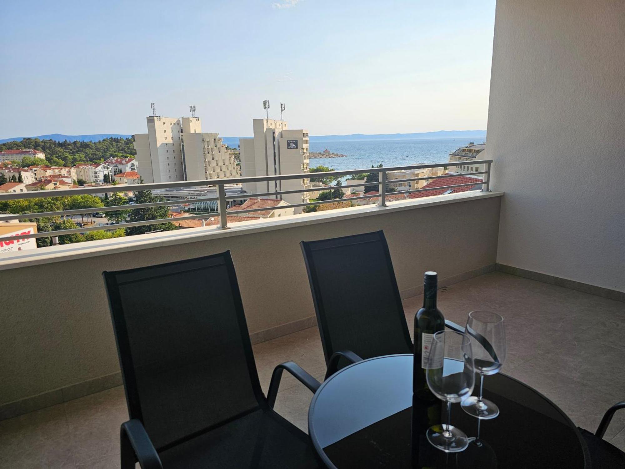 Apartmani Sole Макарська Екстер'єр фото