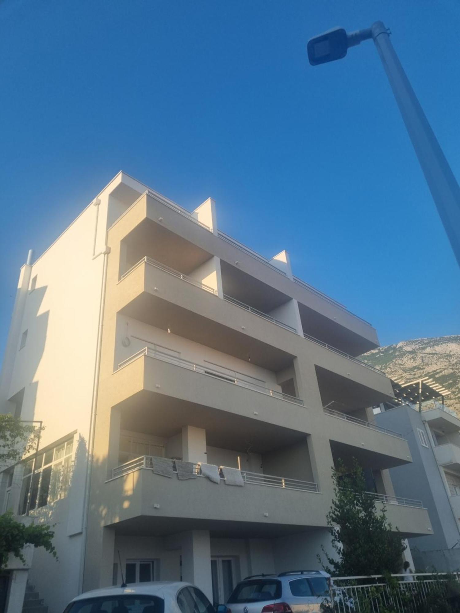 Apartmani Sole Макарська Екстер'єр фото