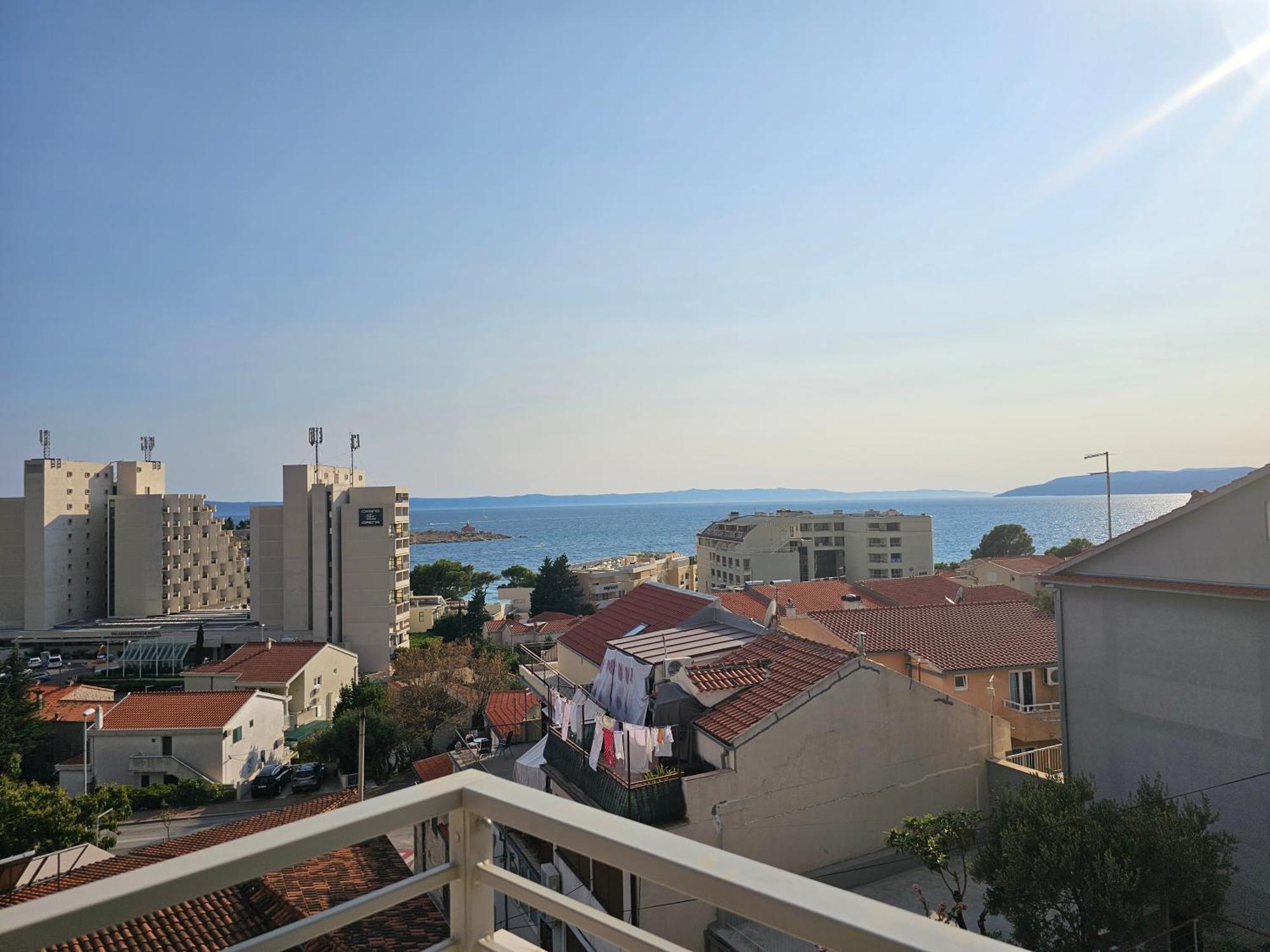 Apartmani Sole Макарська Екстер'єр фото