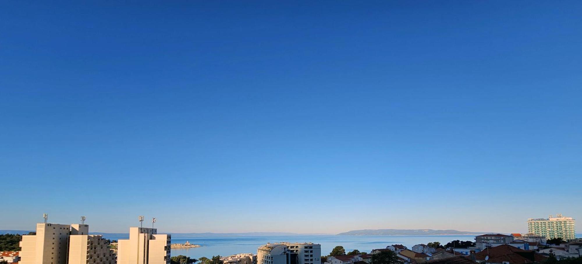 Apartmani Sole Макарська Екстер'єр фото